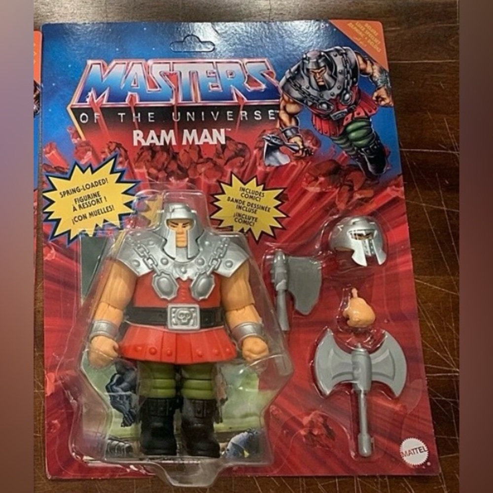 Masters of the universe Ram man